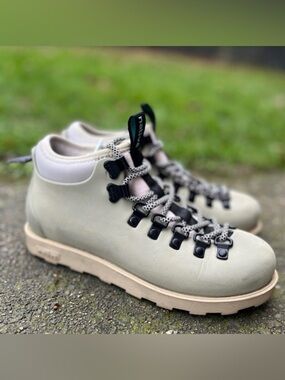 Native Fitzsimmons Citylite Bloom Boots Algae-Based Vegan Waterproof 7